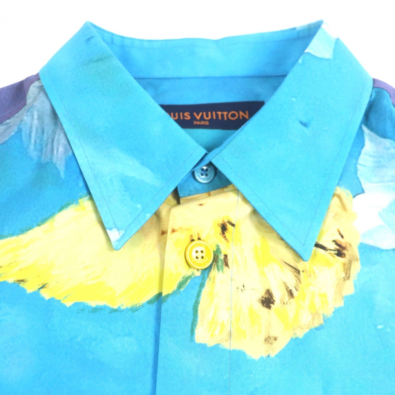 Louis Vuitton Short sleeve shirt Multi M Cotton Apparel