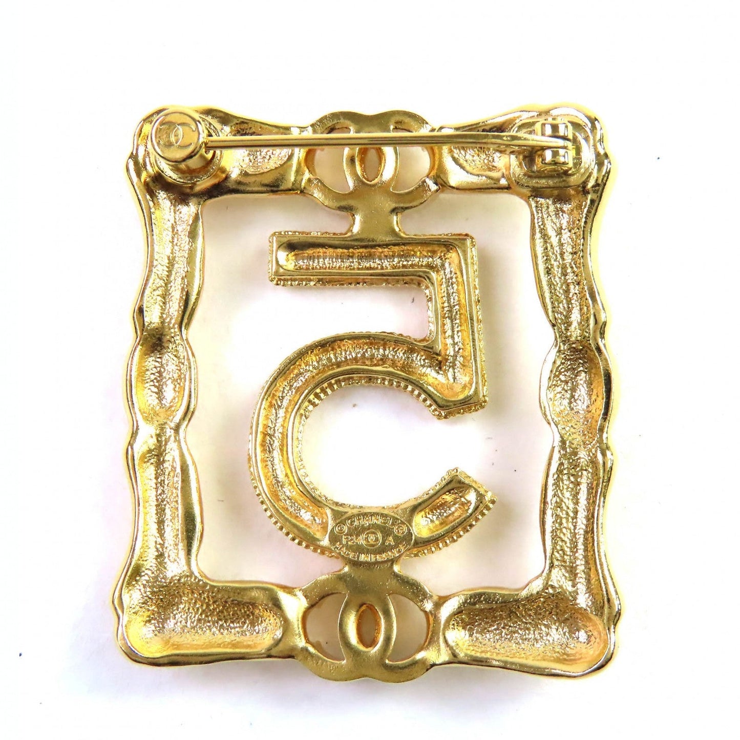 Chanel No.5 COCO Mark Brooch