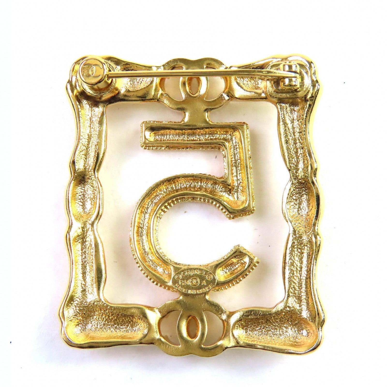 Chanel No.5 COCO Mark Brooch