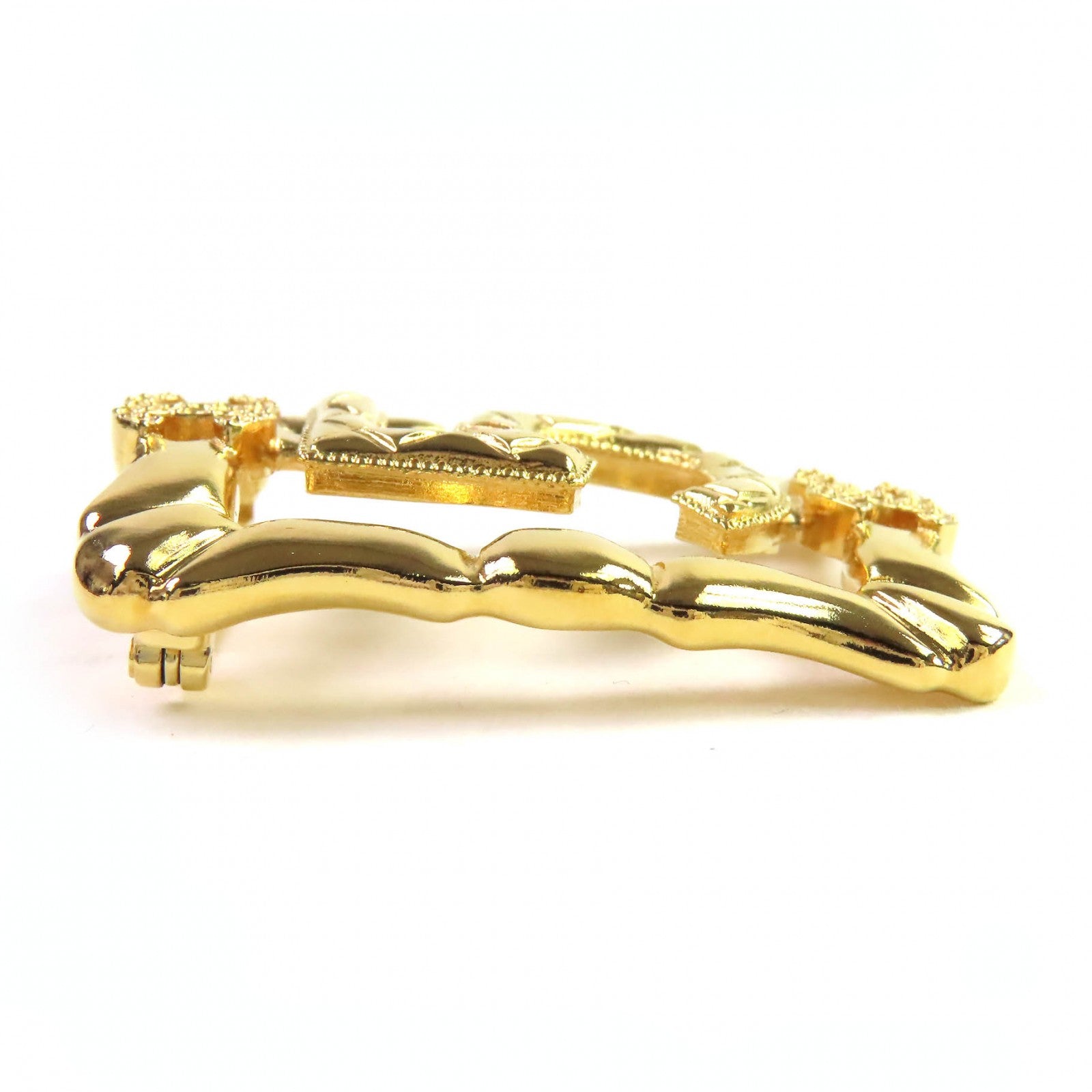 Chanel No.5 COCO Mark Brooch