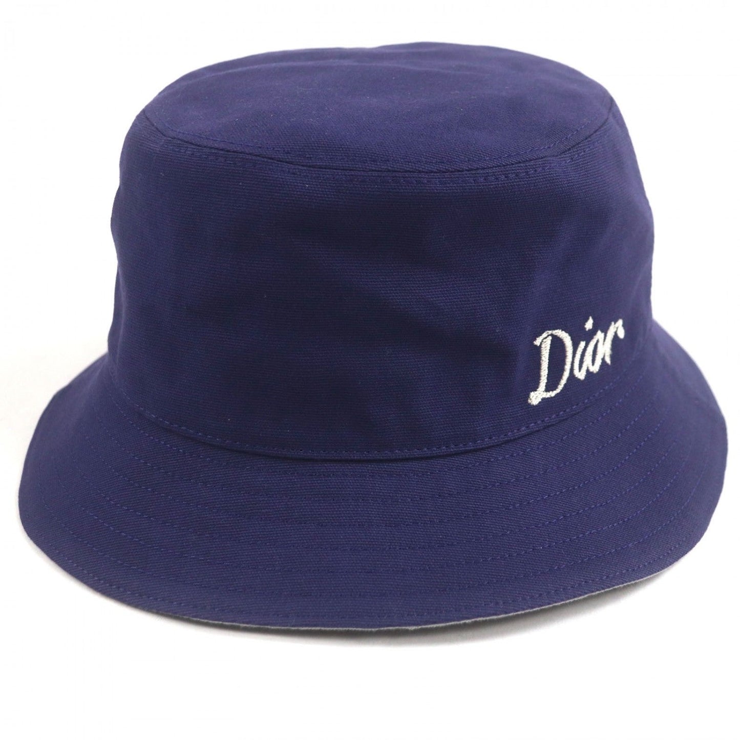 Dior Hat Cotton Purple M Handbag Travel Bag