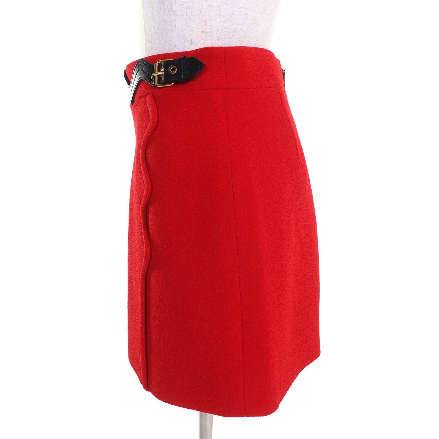 Louis Vuitton FPSK28 34 Wool Red Mini Apparel