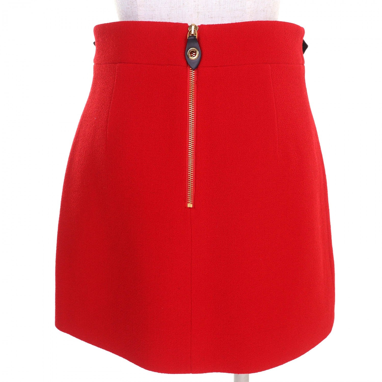 Louis Vuitton FPSK28 34 Wool Red Mini Apparel