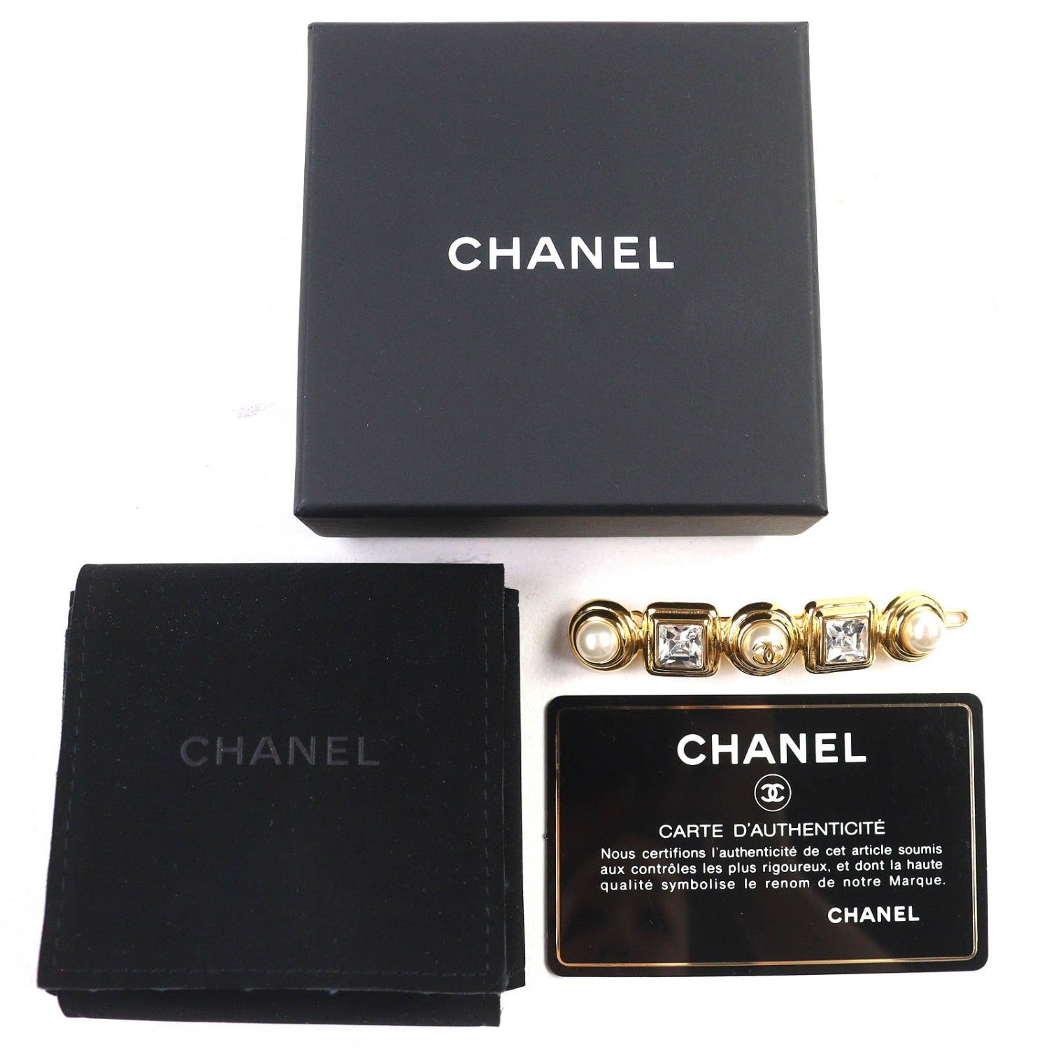 Chanel hair B20K Ã£  ¼ Gold Handbag