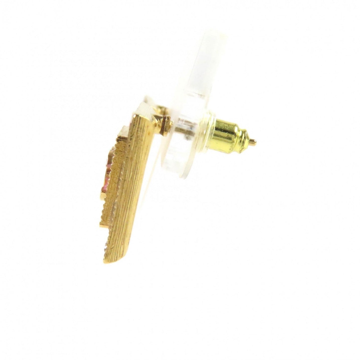 Chanel Pierce B24S Ã£  ¼ Pink Gold Jewelry