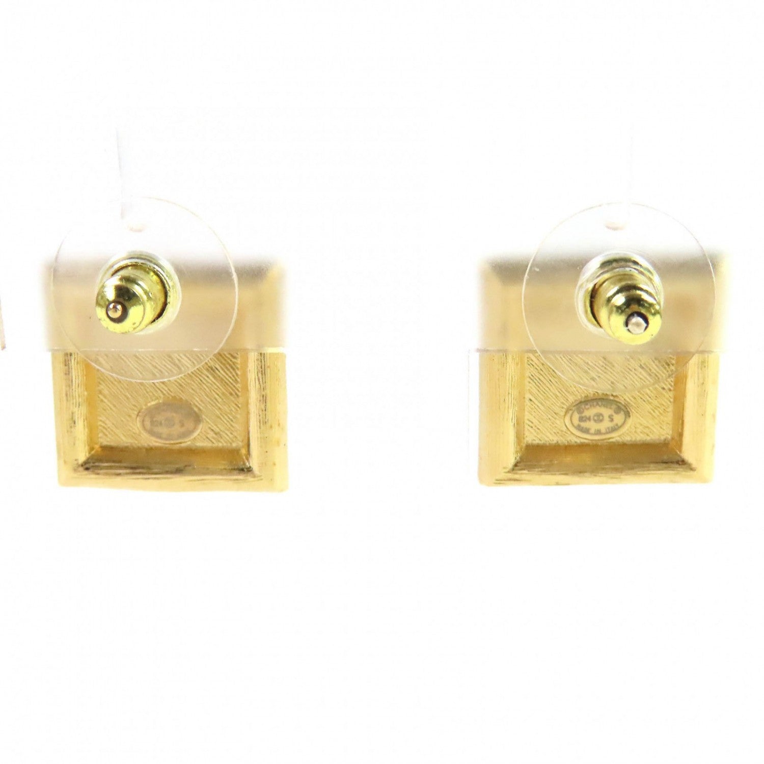 Chanel Pierce B24S Ã£  ¼ Pink Gold Jewelry