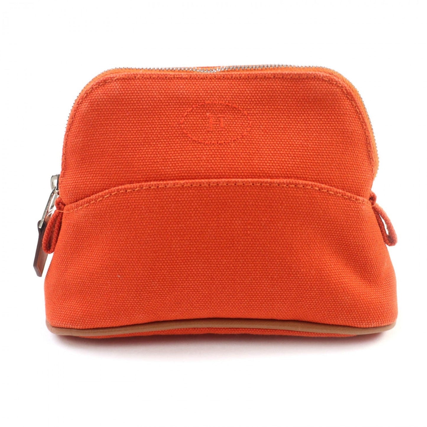 Pouch Cotton Orange Boride Pouch Handbag Mini Travel Bag