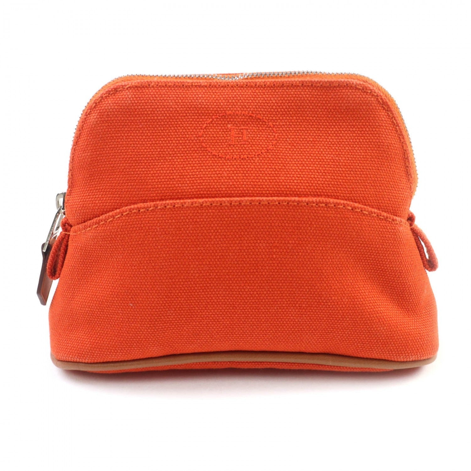 Pouch Cotton Orange Boride Pouch Handbag Mini Travel Bag