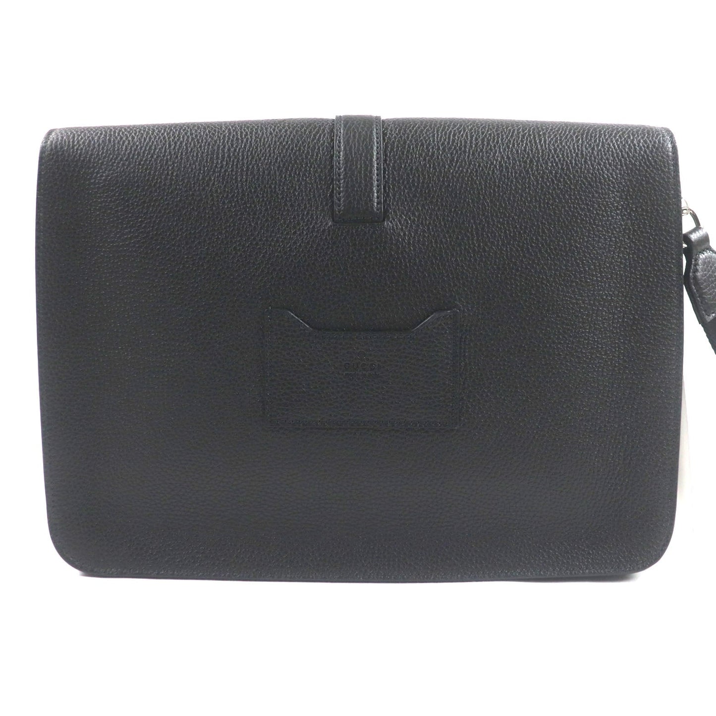 Gucci Clutch Bag Business Case Leather