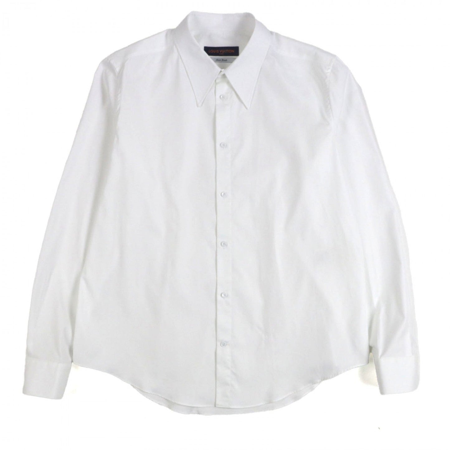 Louis Vuitton Long sleeve shirt XXL Cotton White Apparel