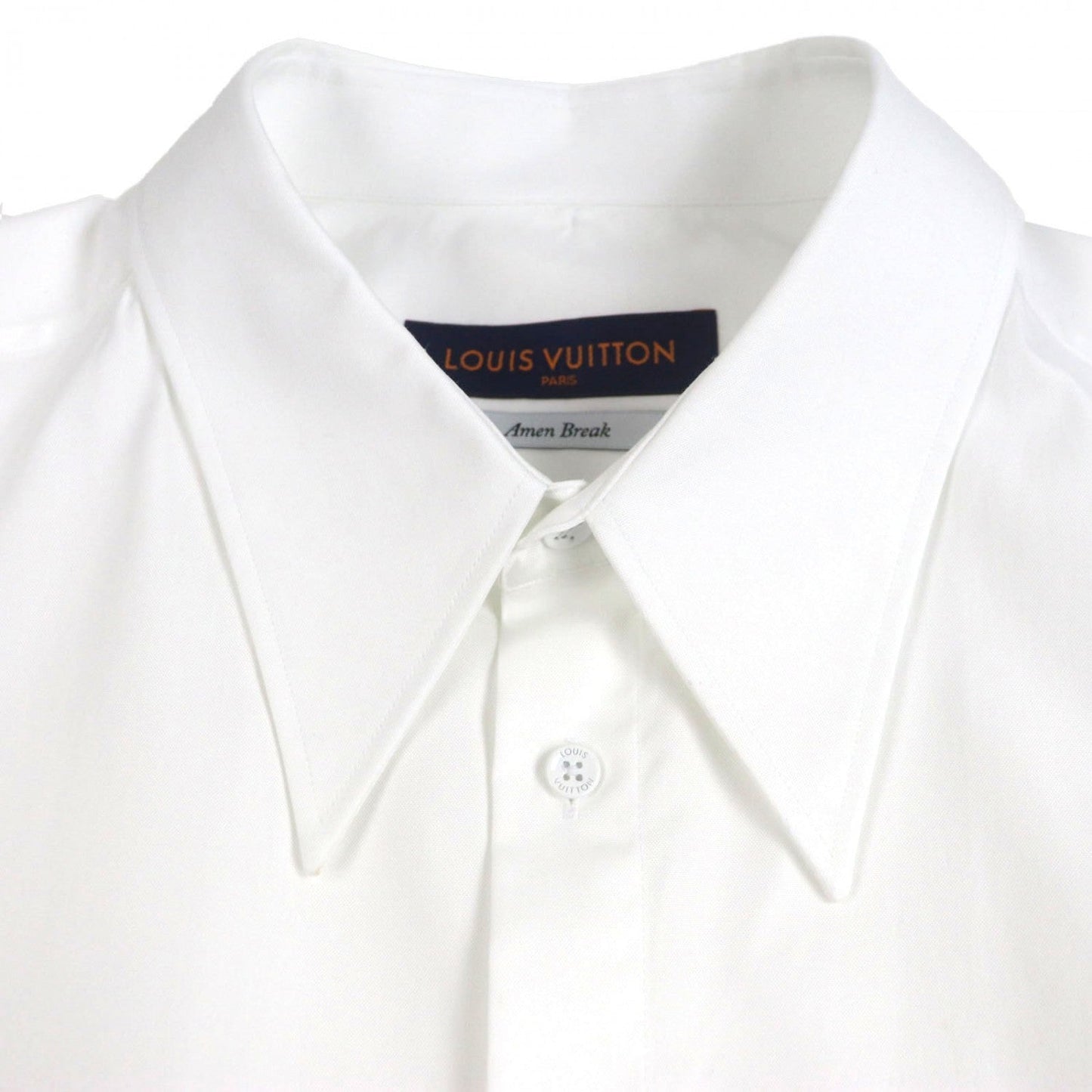 Louis Vuitton Long sleeve shirt XXL Cotton White Apparel