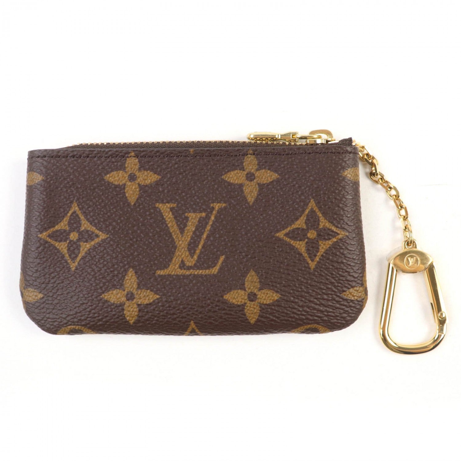 Louis Vuitton Coin M62650 Key holder Monogram Canvas Brown Key Chain