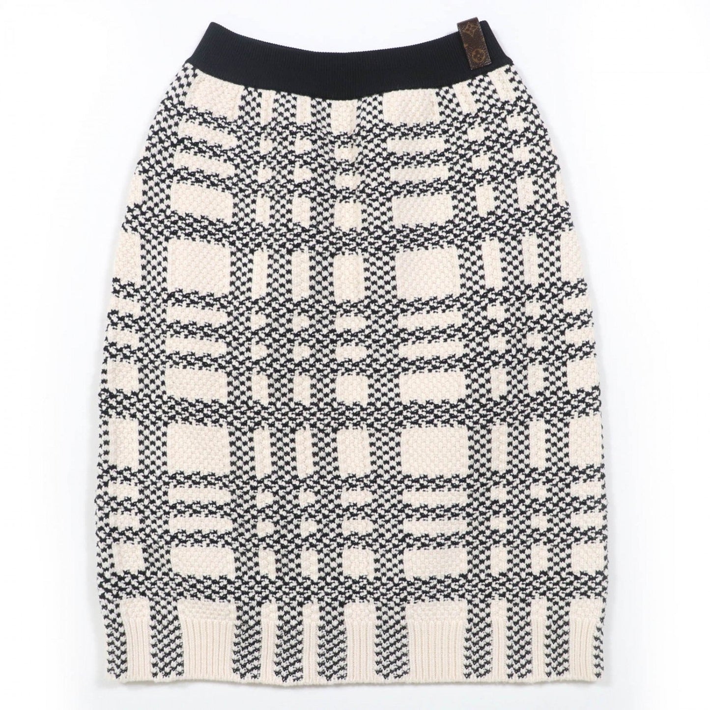 Louis Vuitton Tight M Wool Black White Apparel