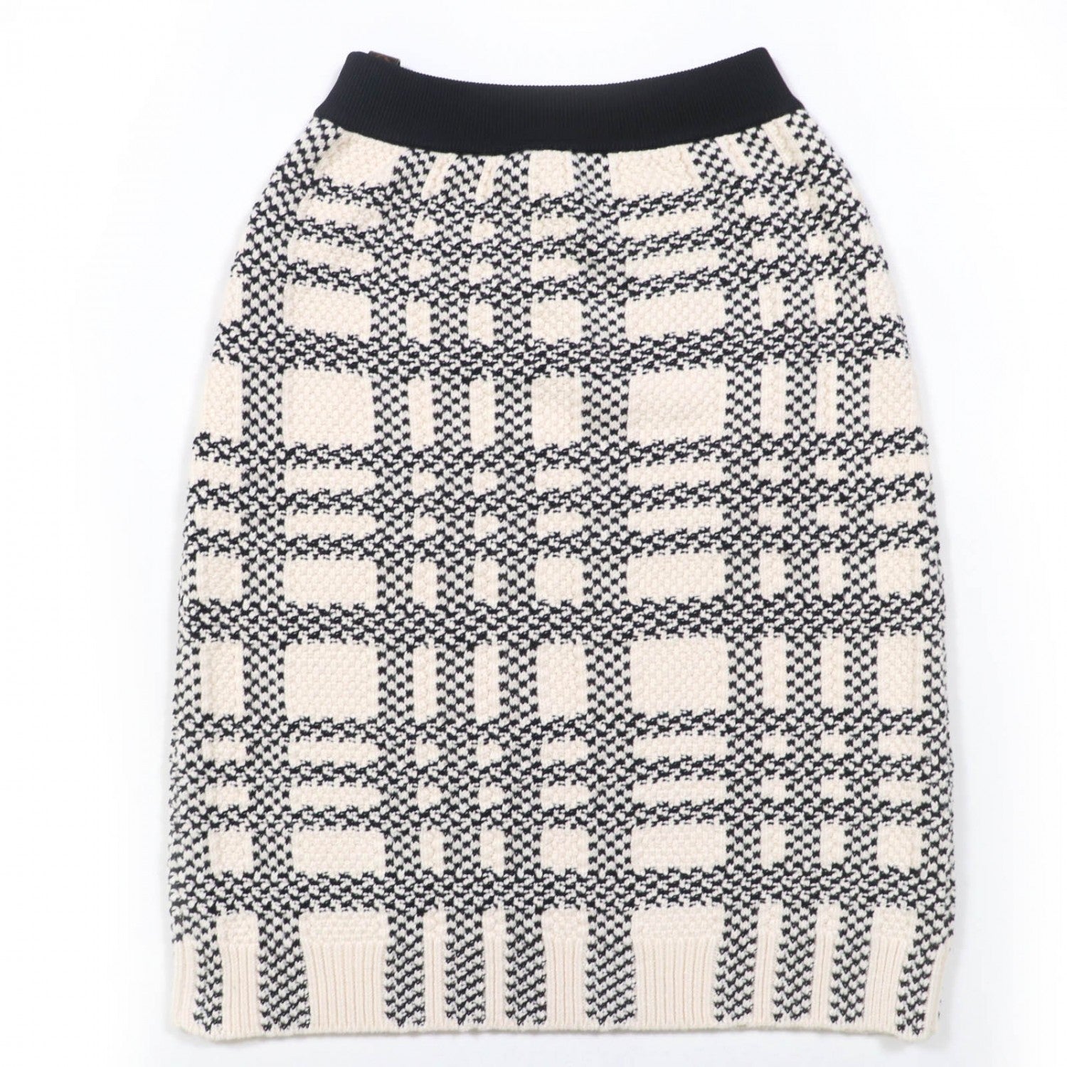 Louis Vuitton Tight M Wool Black White Apparel