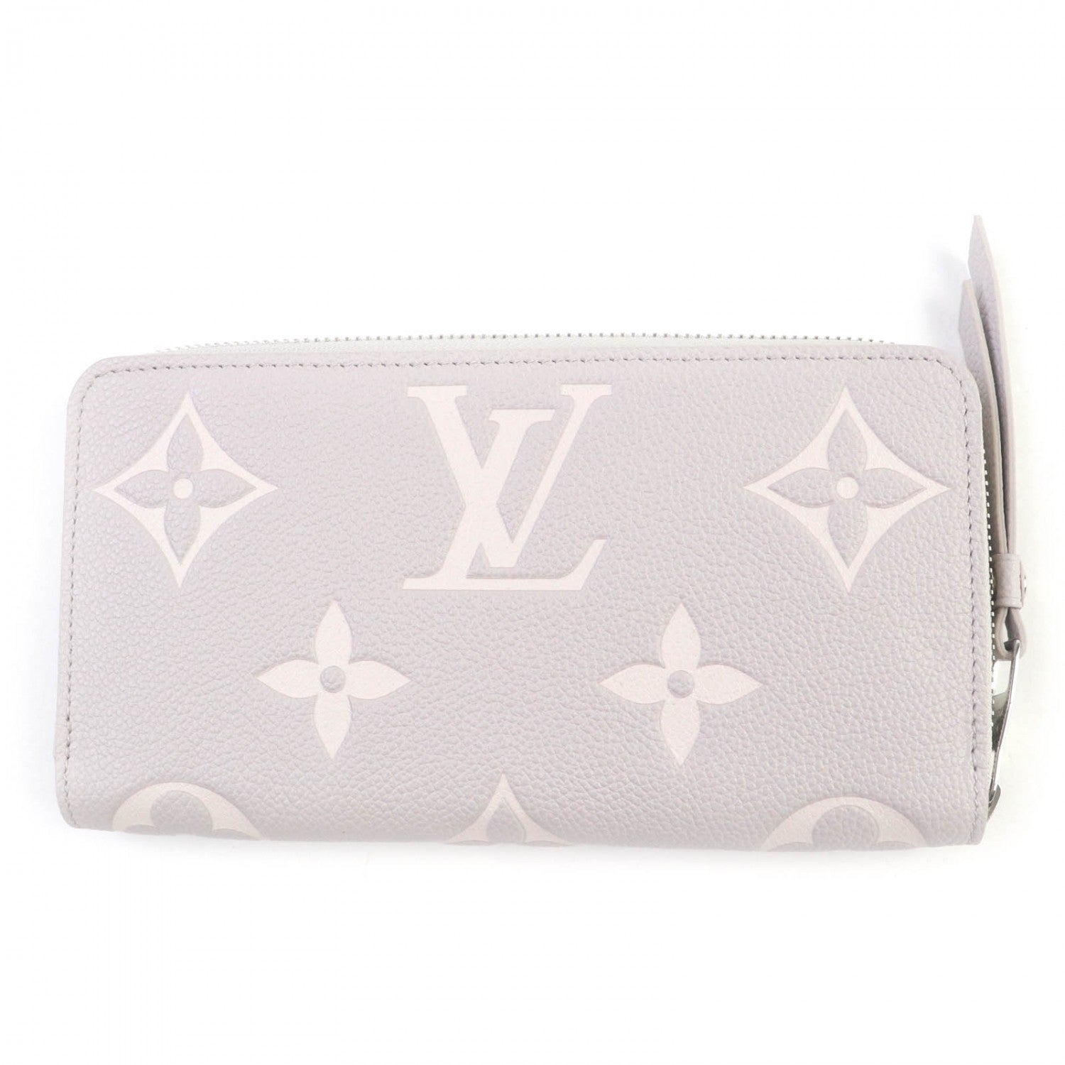 Louis Vuitton Long Purse M14228 Ann Platt Monogram White Gray Wallet Case
