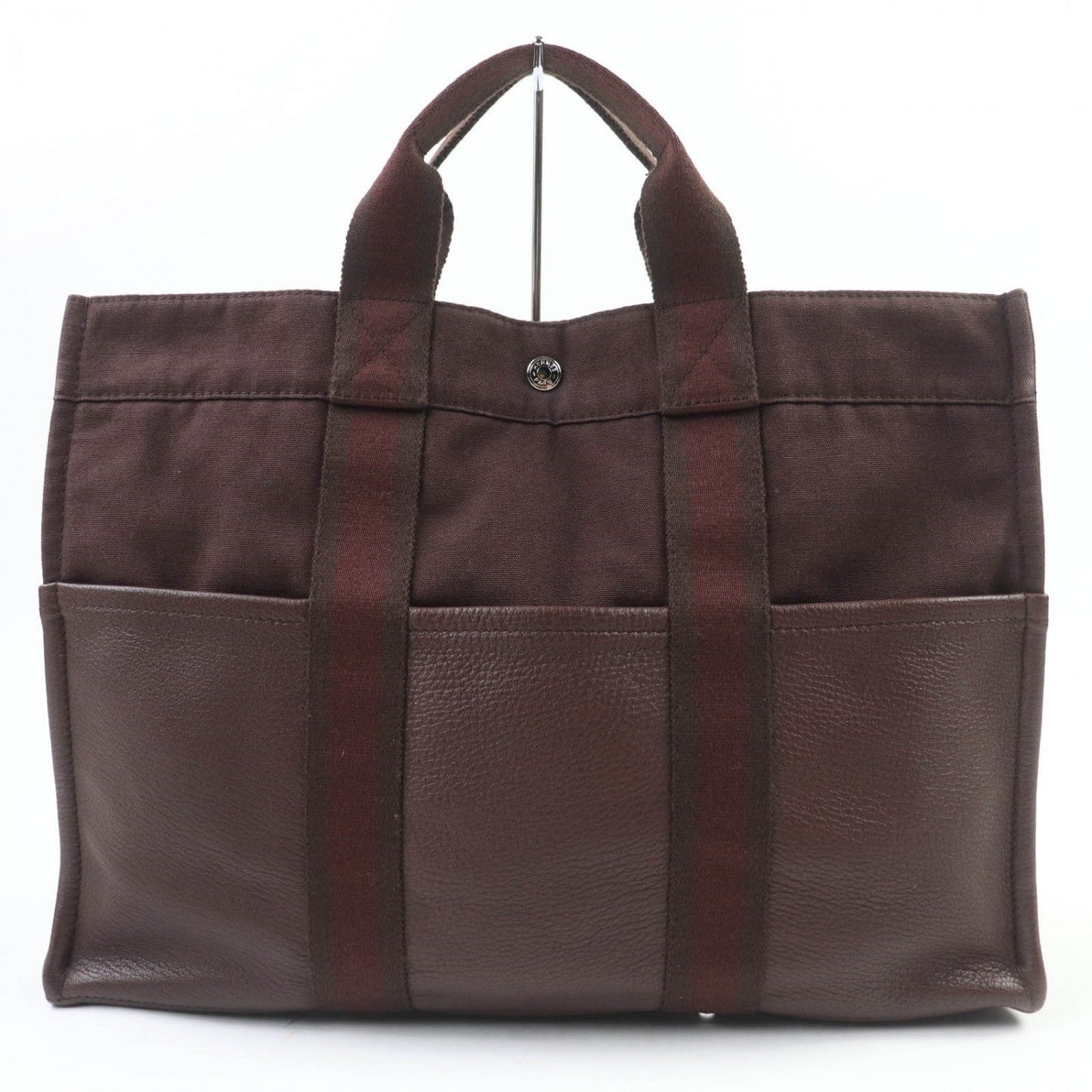 Tote Bag Cotton Fool Toe Mm Brown