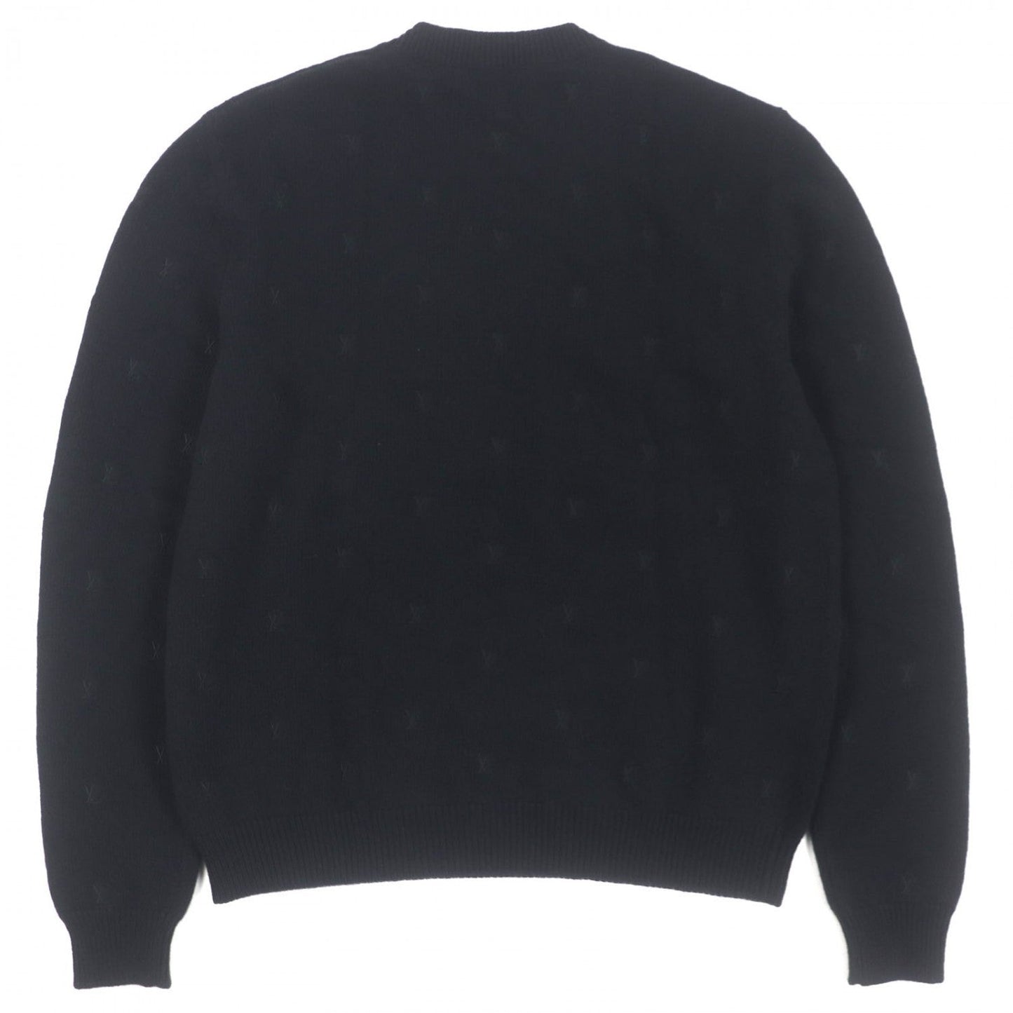 Louis Vuitton sweater M Wool Black Apparel