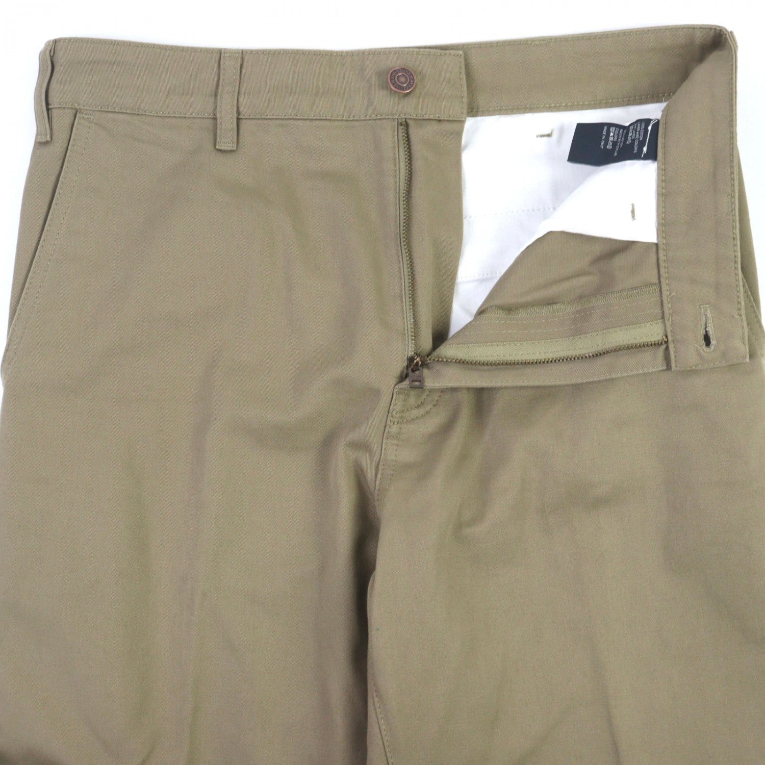 Slacks Cotton Khaki Handbag Travel Bag