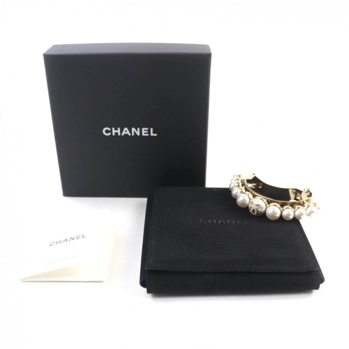 Chanel hair I22S Ã£  ¼ White Handbag
