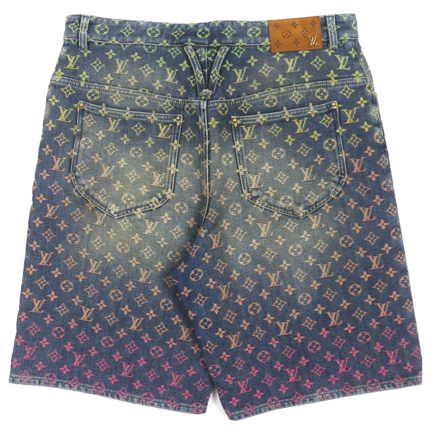 Louis Vuitton Indigo Multi 36 Cotton Apparel