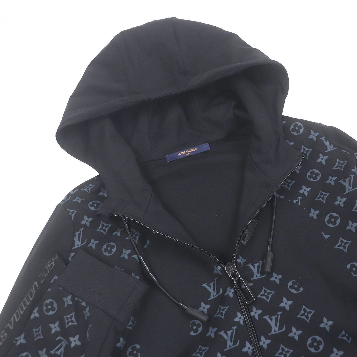 Louis Vuitton Hoodie L Nylon Black Apparel