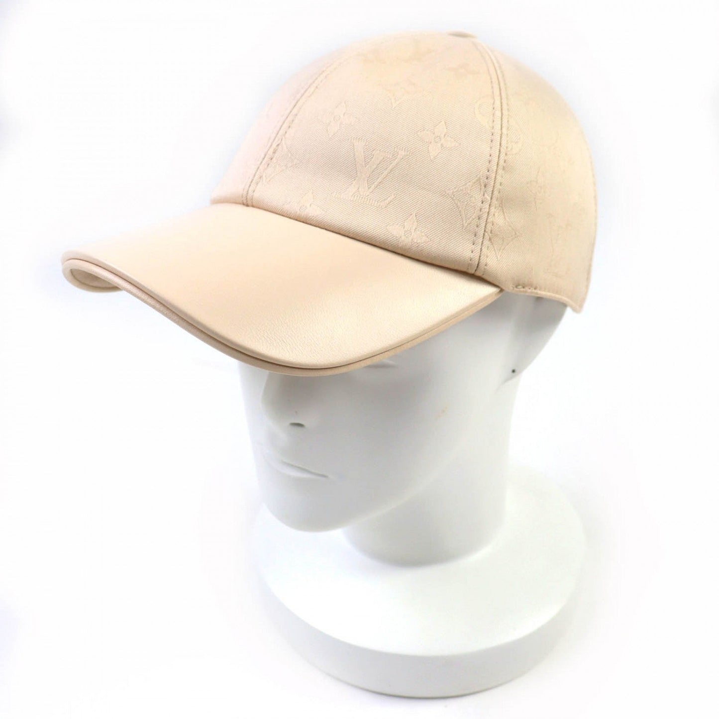 Louis Vuitton M7087L Cotton Beige Hat