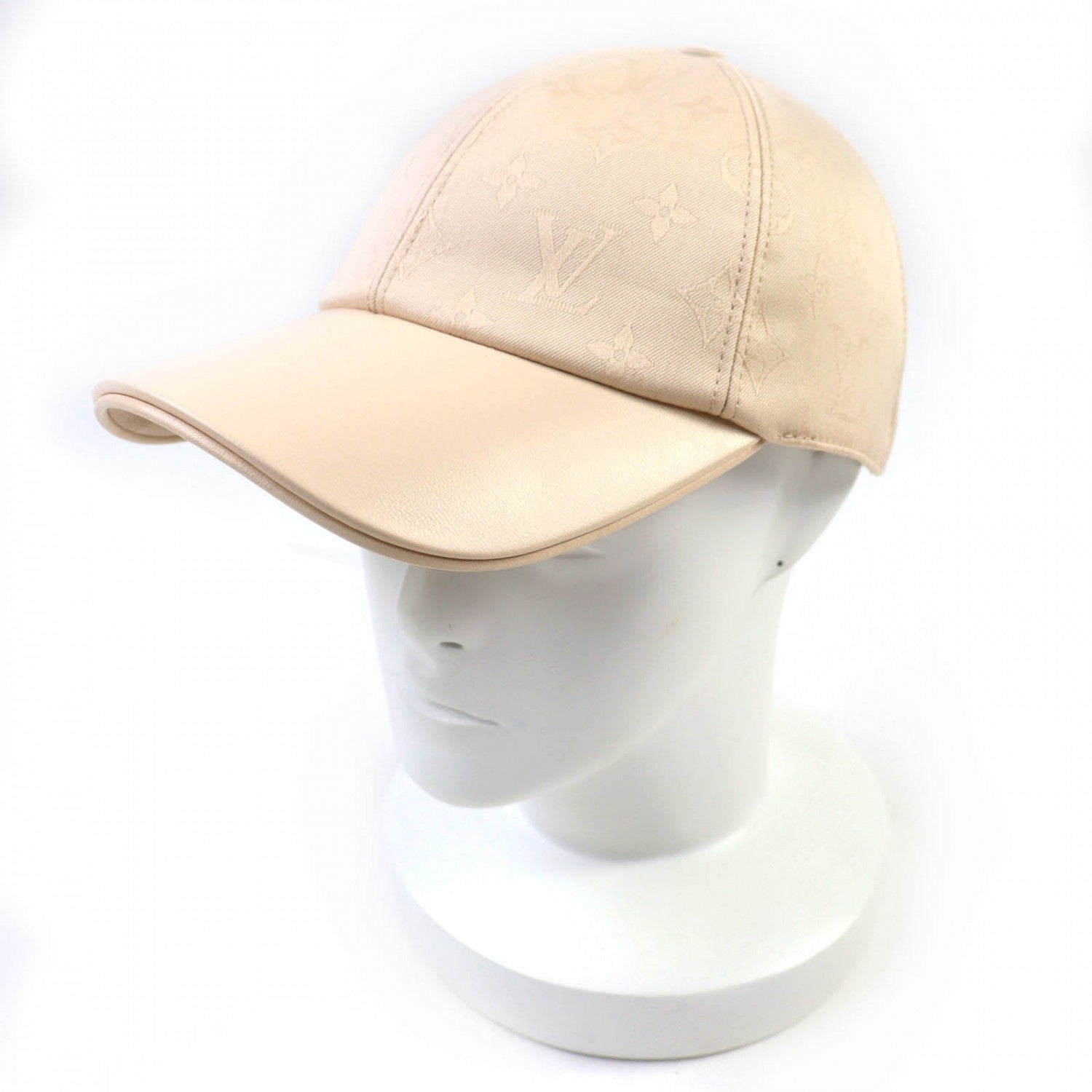 Louis Vuitton M7087L Cotton Beige Hat