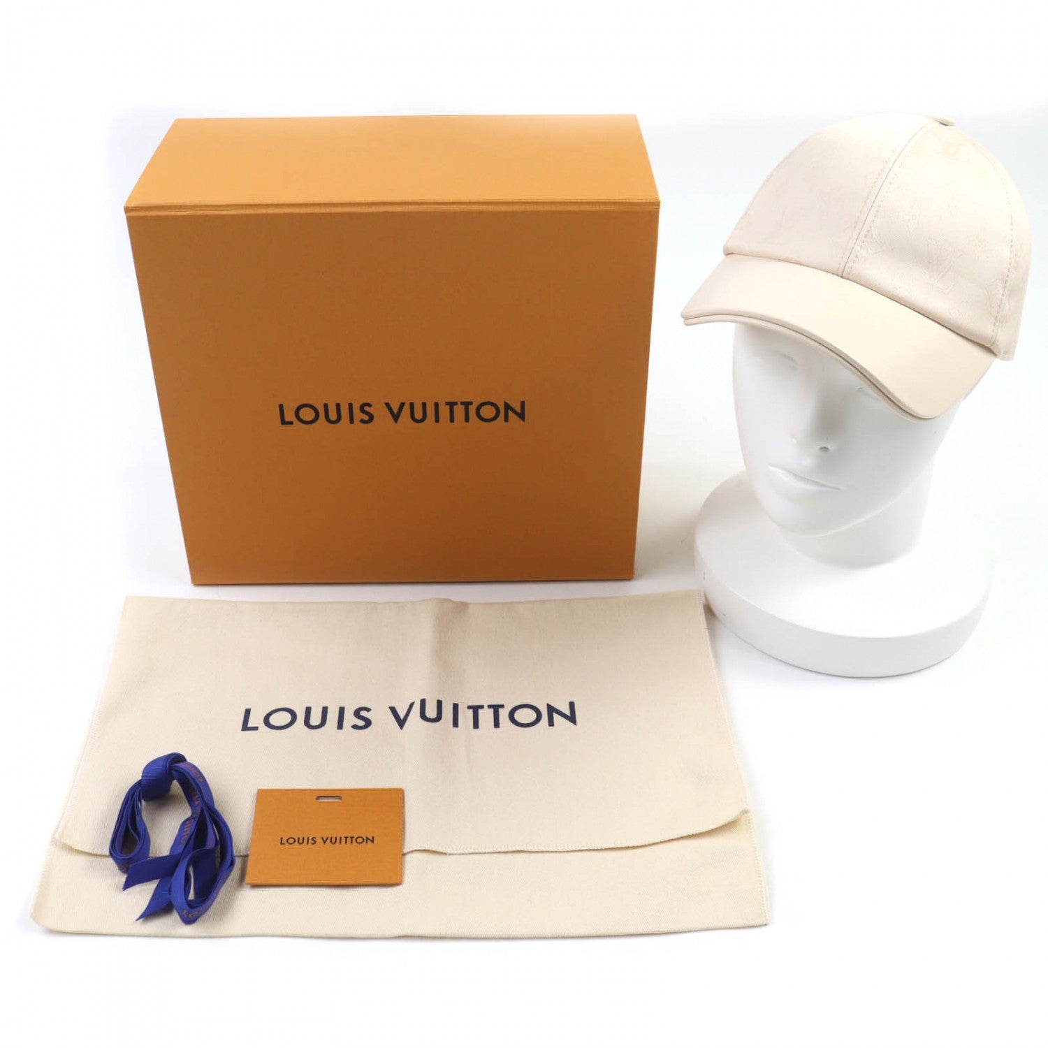 Louis Vuitton M7087L Cotton Beige Hat