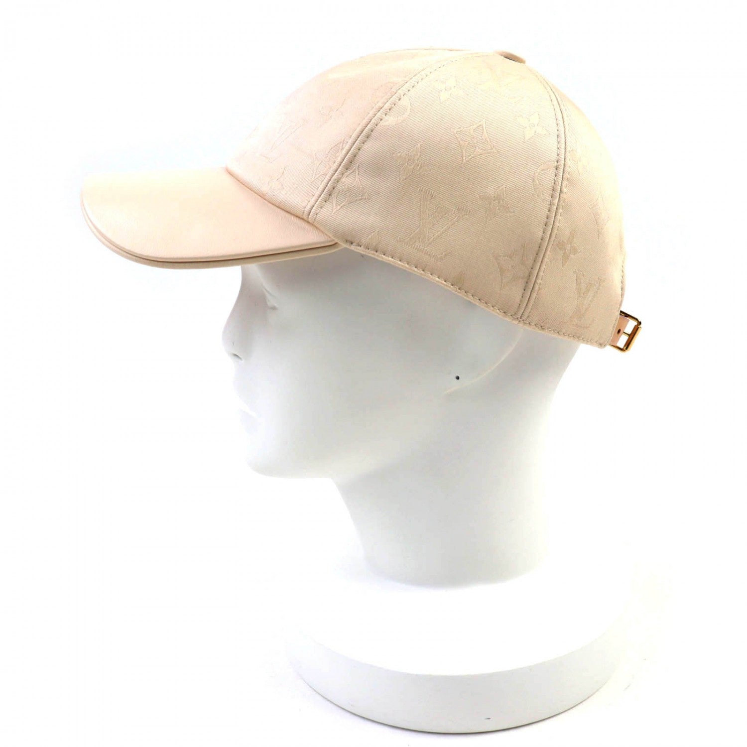 Louis Vuitton M7087L Cotton Beige Hat
