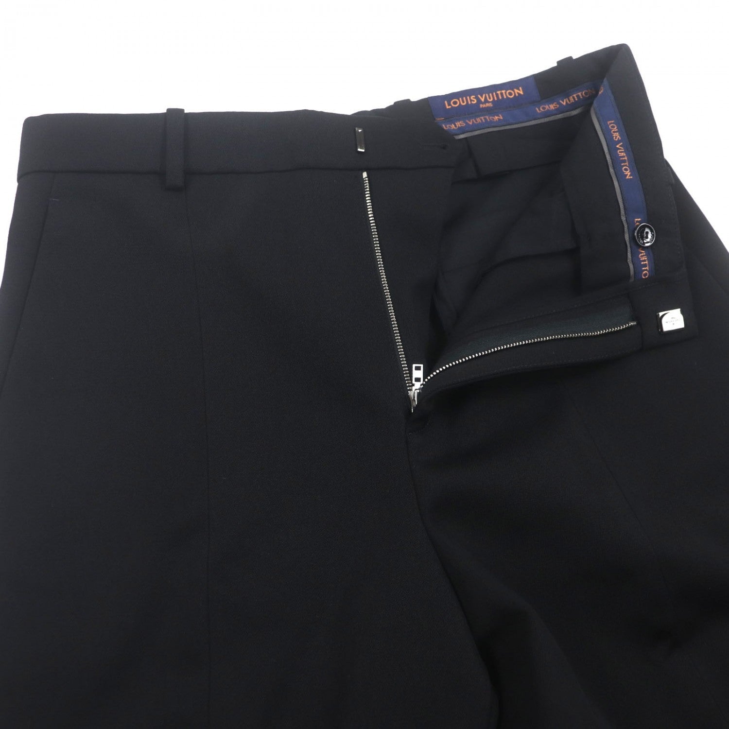 Louis Vuitton slacks 40 Wool Black Apparel