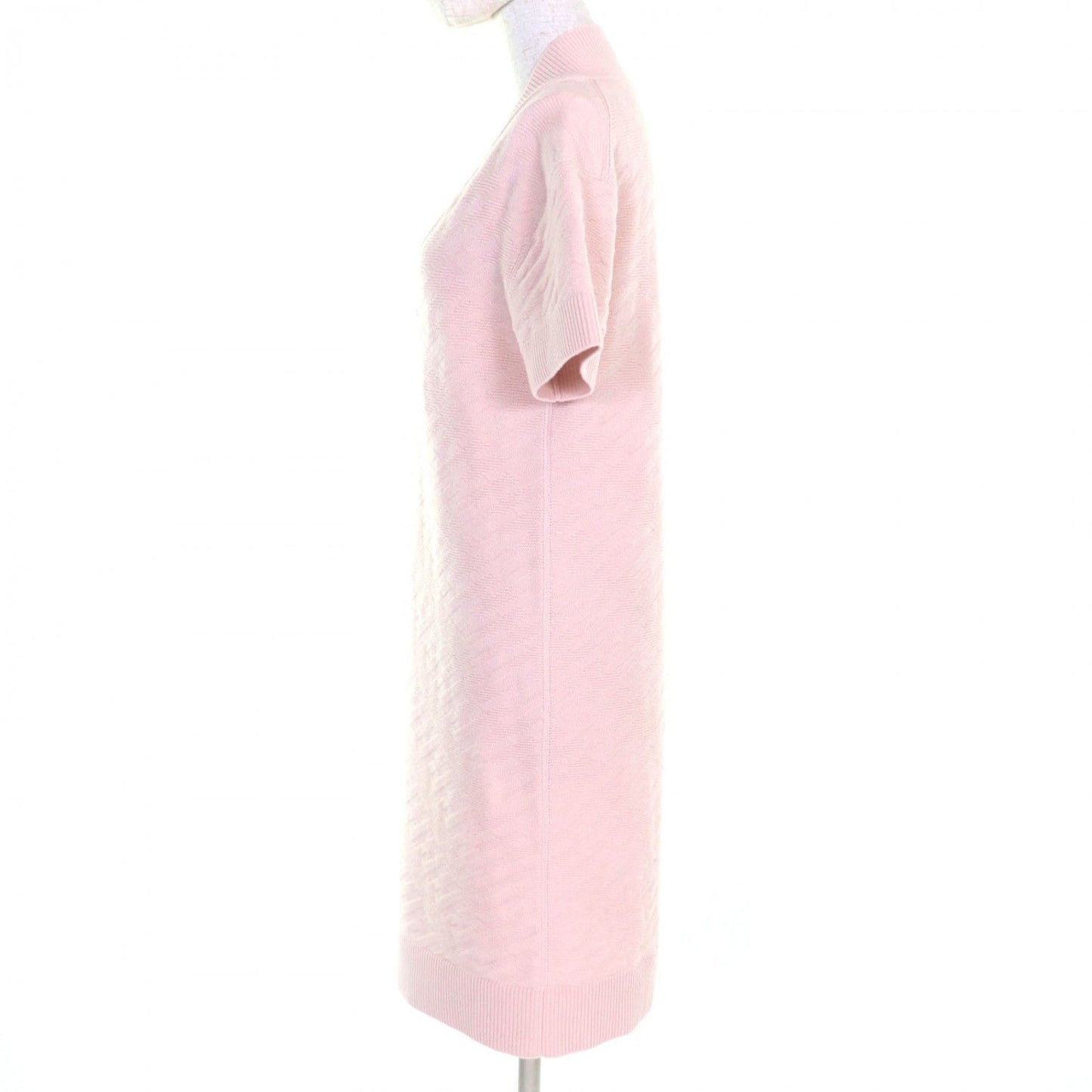 One Piece Wool Handbag Pink Travel Bag