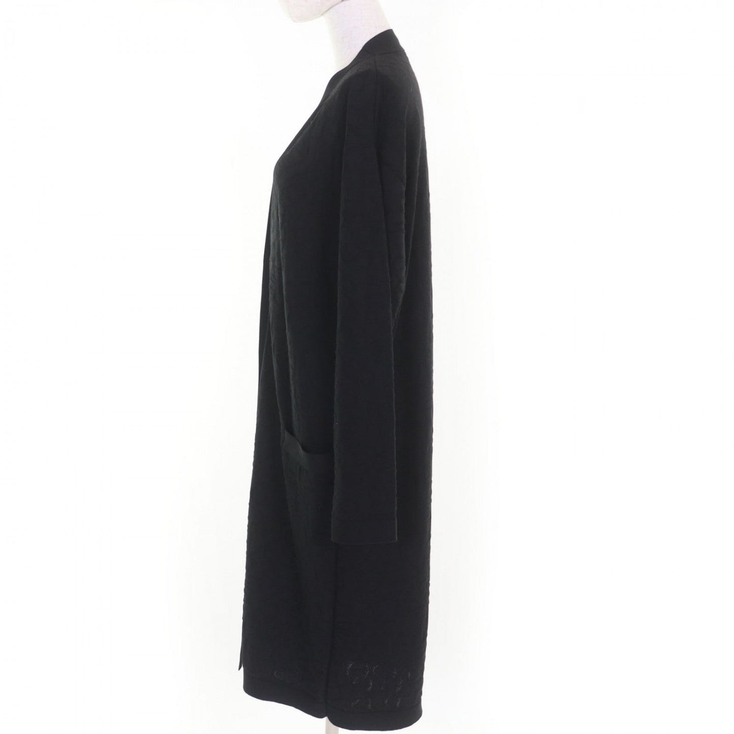 Cardigan Silk Handbag Black Travel Bag