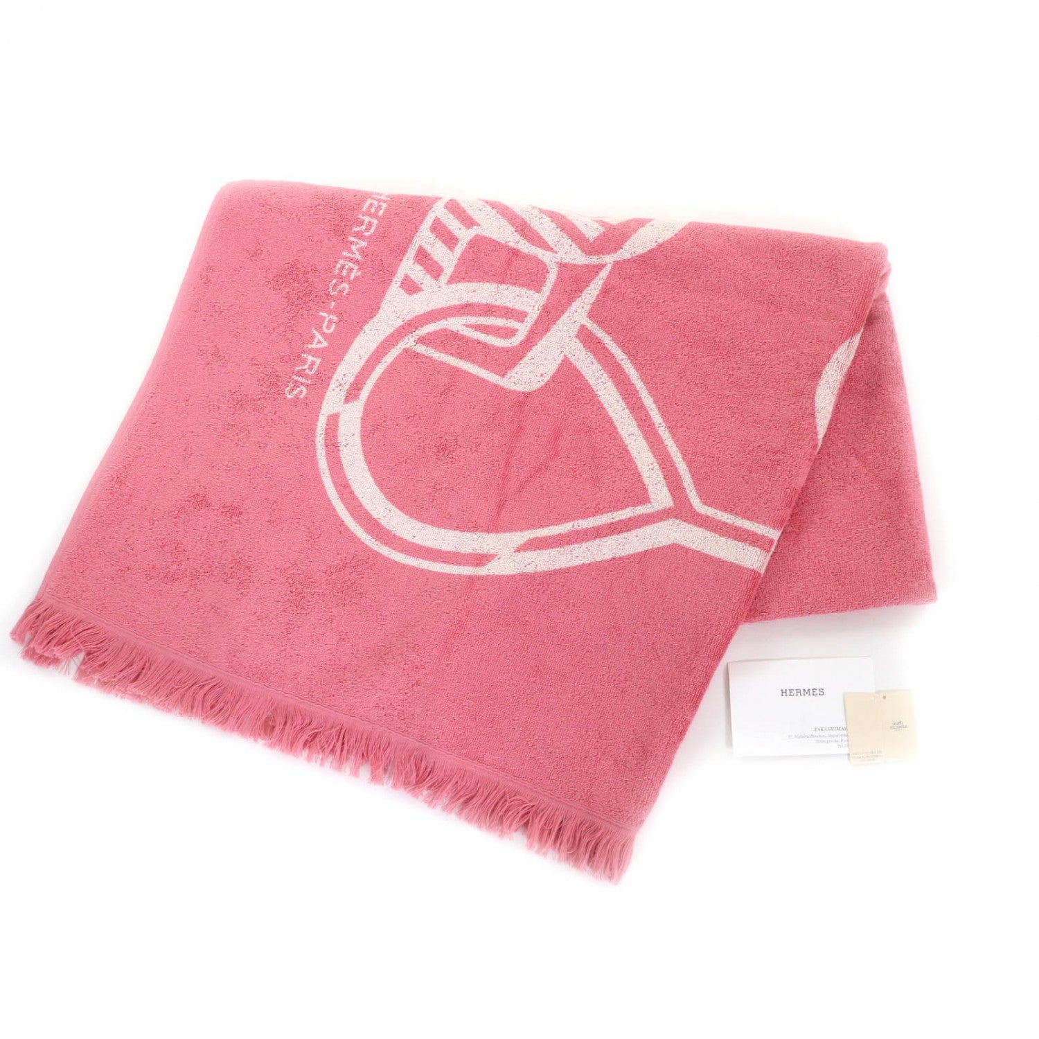 Towel Cotton Magnolia Yachting Tattoo Dore Buckle Travel Bag