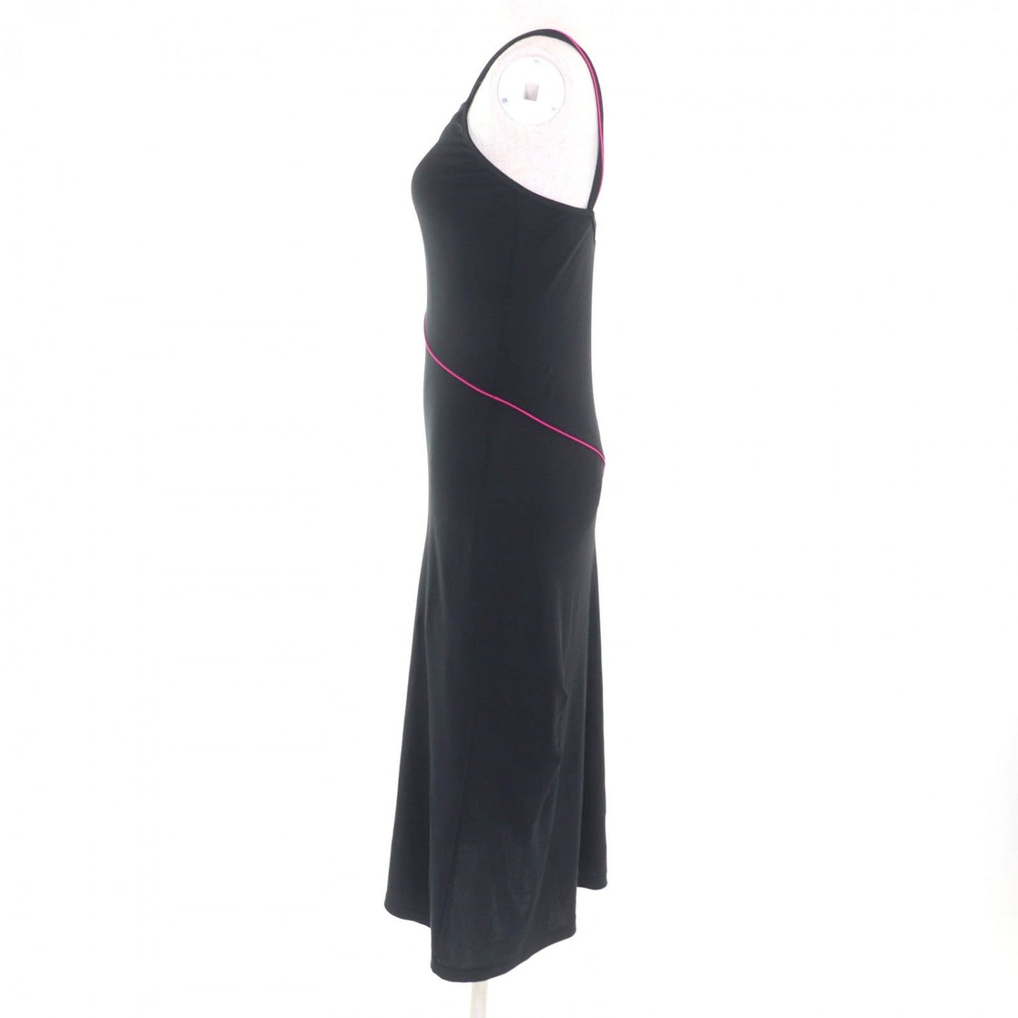 Chanel one piece 00T Nylon 38 Black Pink Handbag