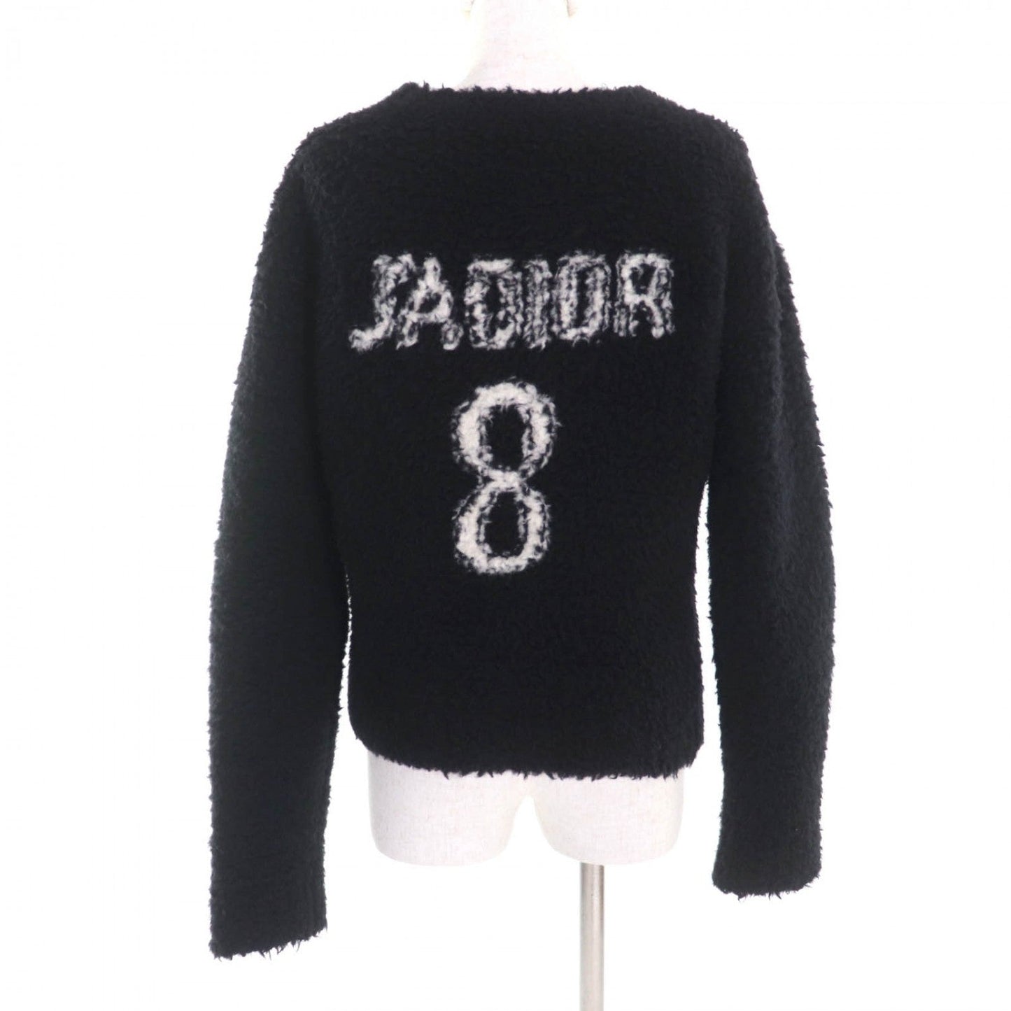 Dior Christian Knit Wool JâA Handbag Black Travel Bag