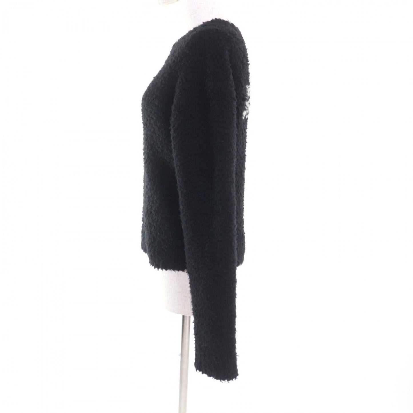 Dior Christian Knit Wool JâA Handbag Black Travel Bag