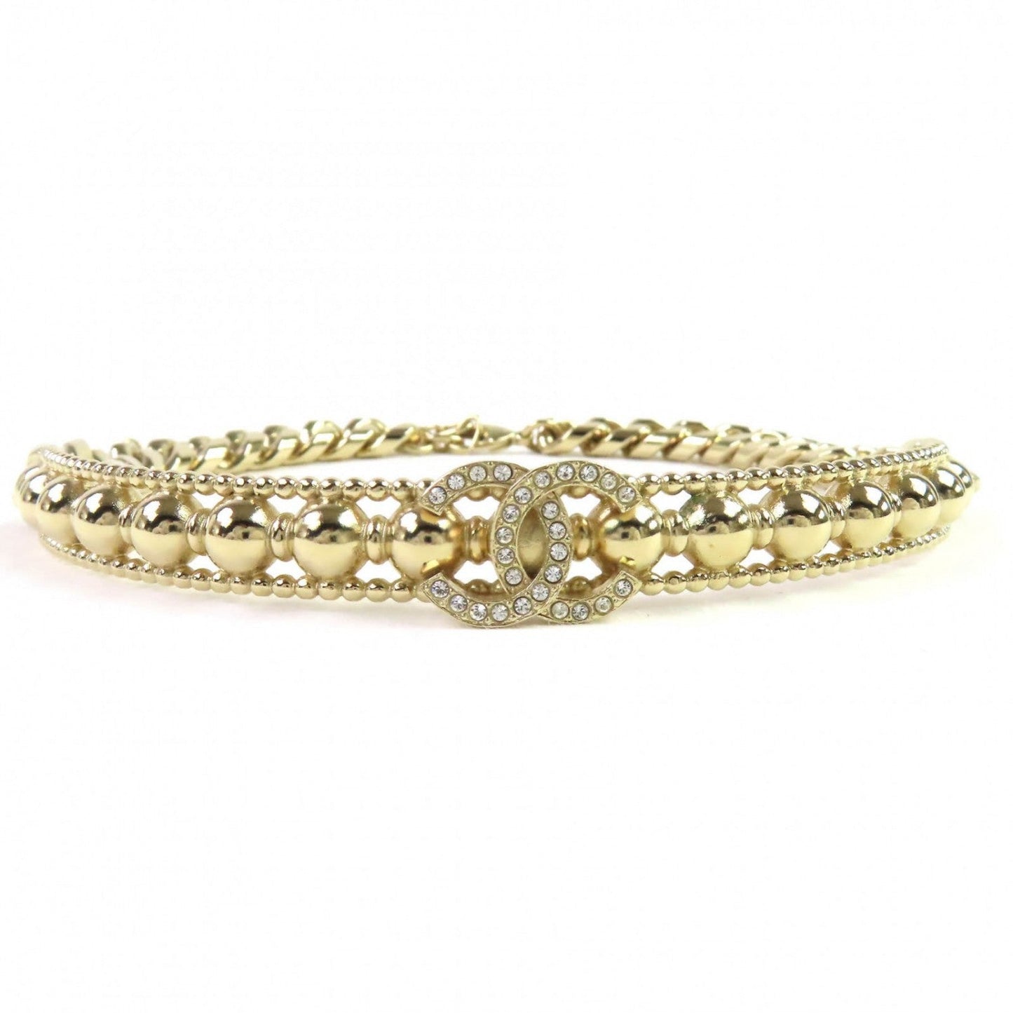 Chanel choker L22C Ã£  ¼ Gold Handbag