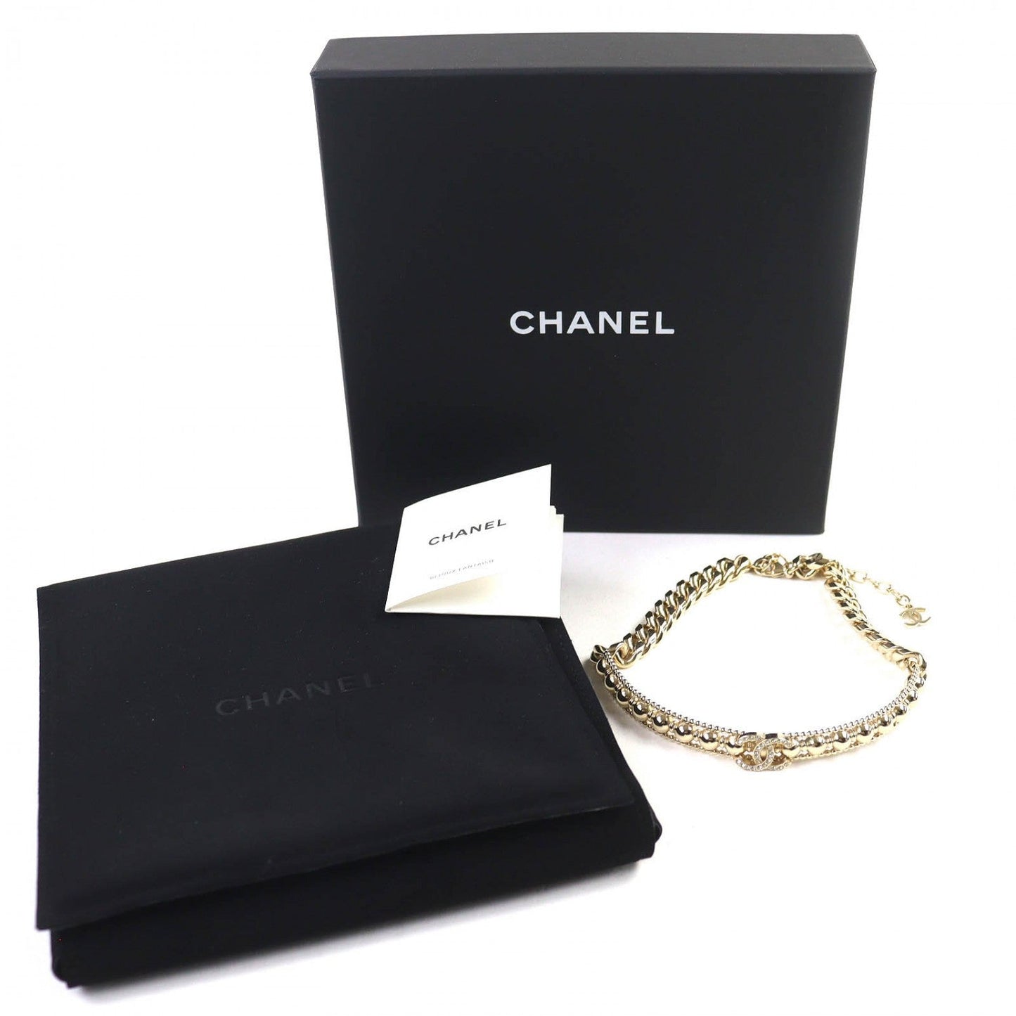 Chanel choker L22C Ã£  ¼ Gold Handbag