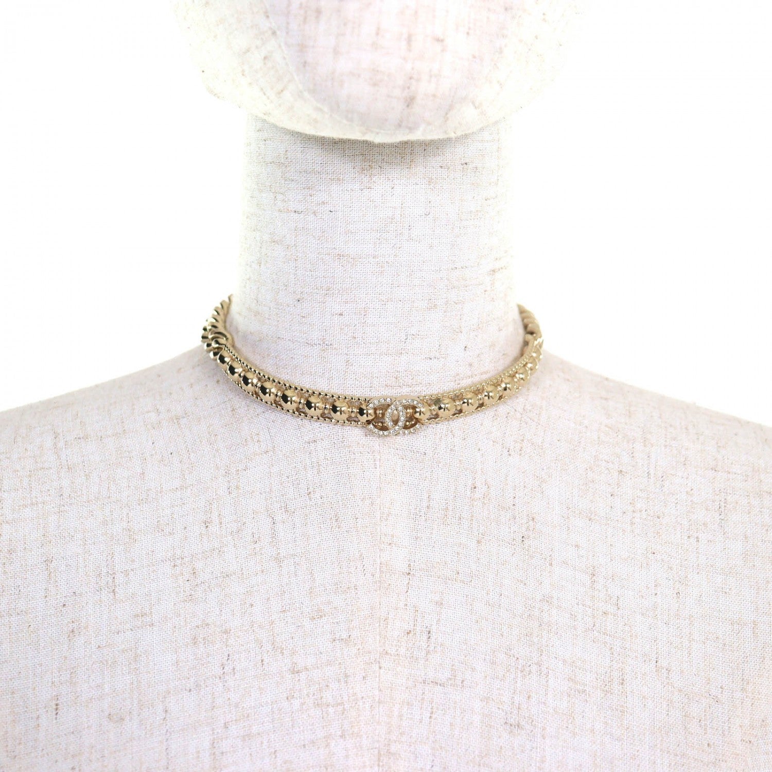 Chanel choker L22C Ã£  ¼ Gold Handbag