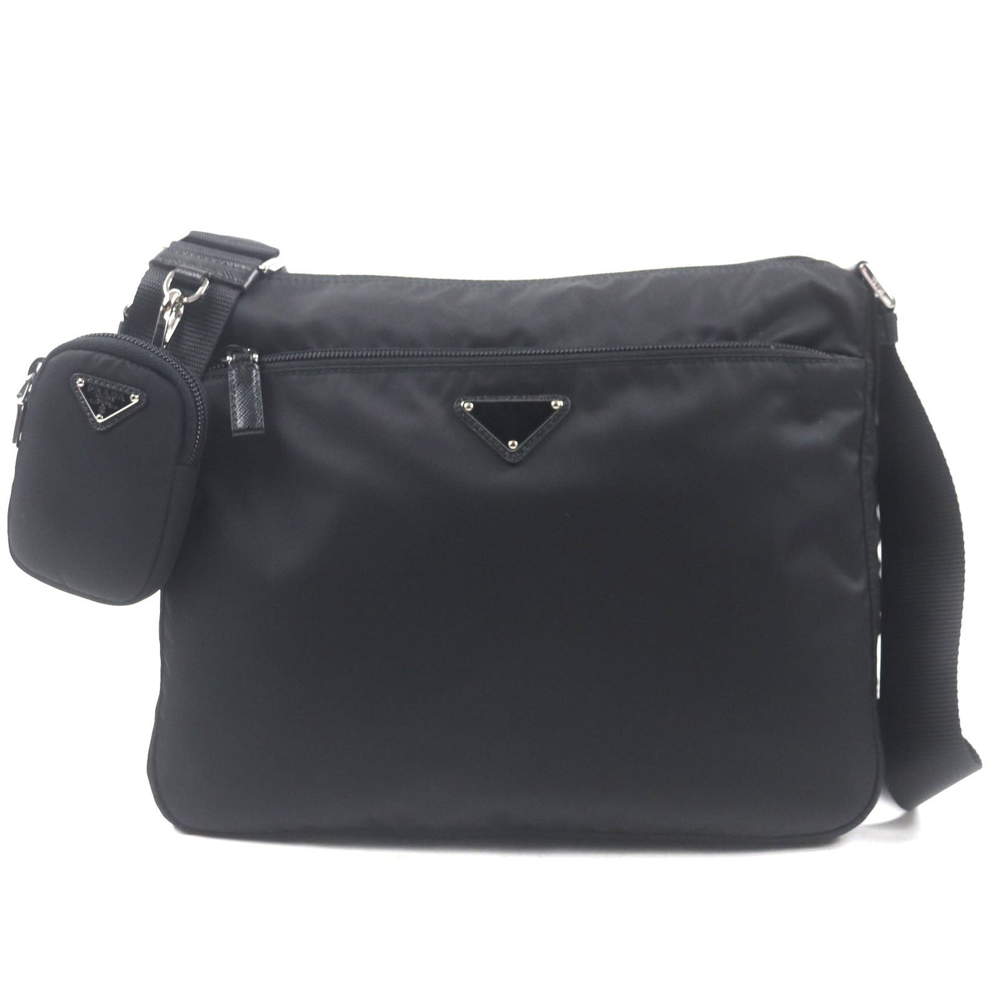 Prada 1Bc421 Shoulder Bag Nylon Nylon Shoulder Bag