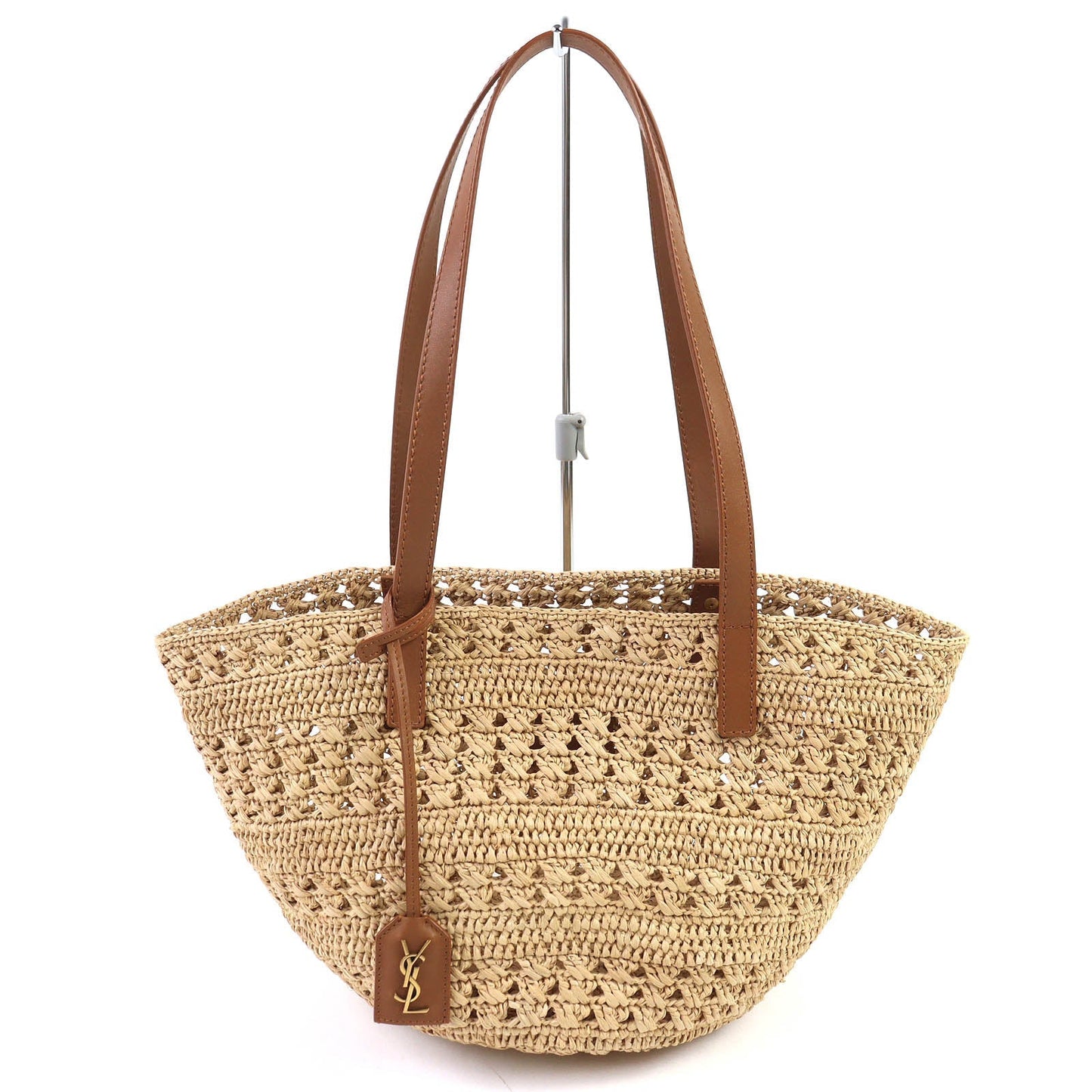 YSL Saint Laurent Paris Pannier Tote Bag Small