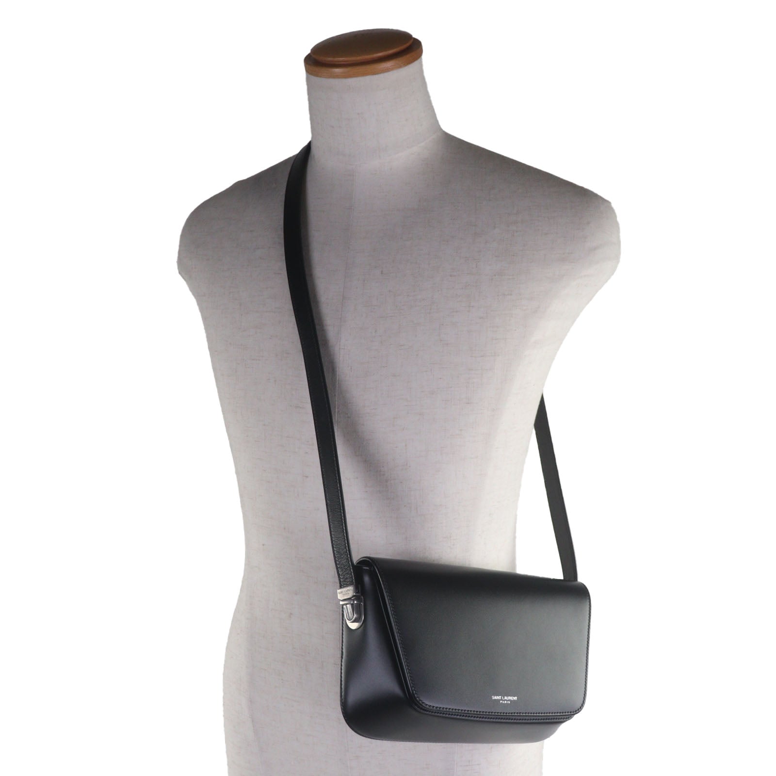 YSL Saint Laurent Paris Smooth Shoulder Bag Leather