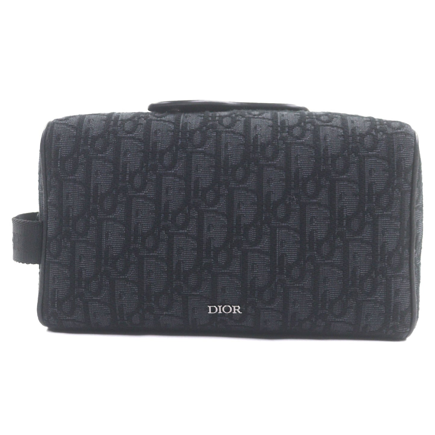 Dior Oblique Rango Clutch Canvas Clutch Bag