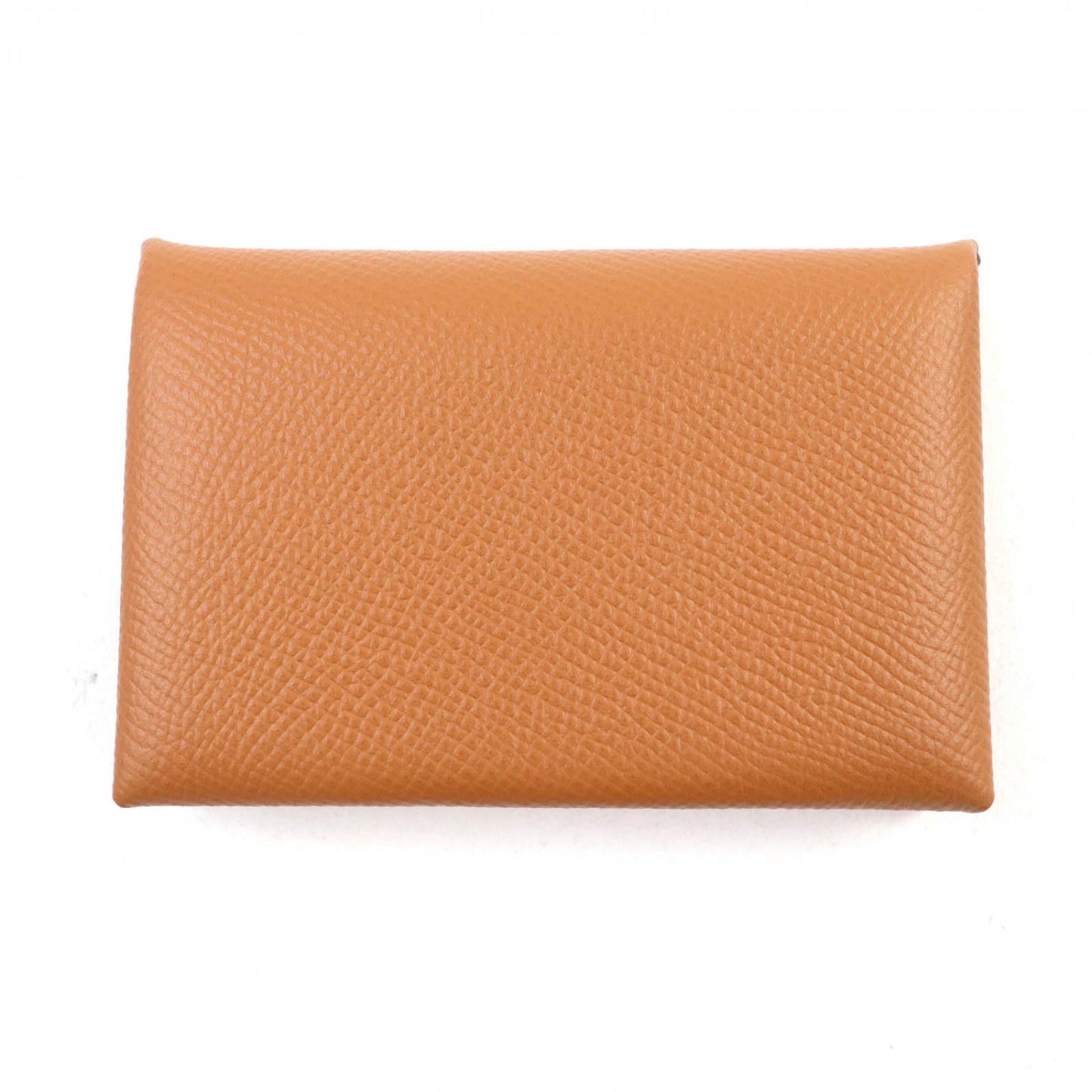 Card Case Epsom Calvi Handbag Gold Travel Bag
