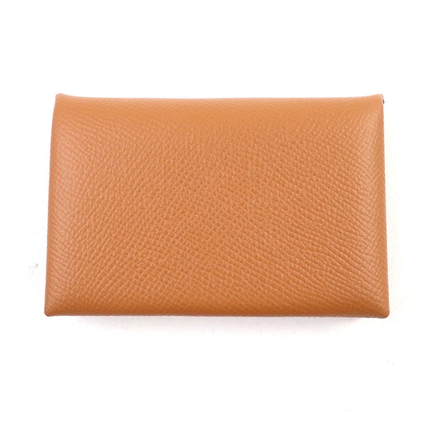 Card Case Epsom Calvi Handbag Gold Travel Bag