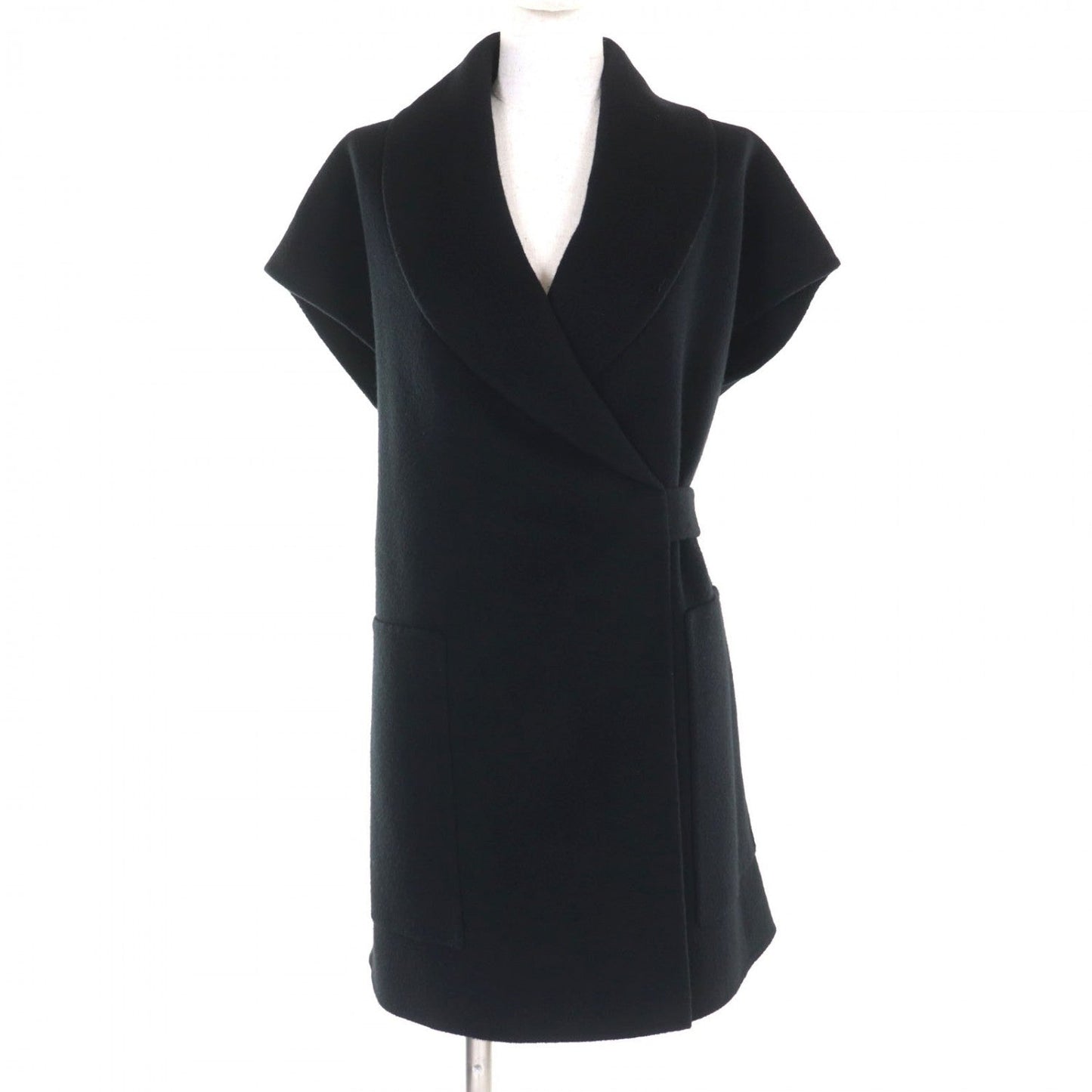 Vest Cashmere Handbag Black Travel Bag