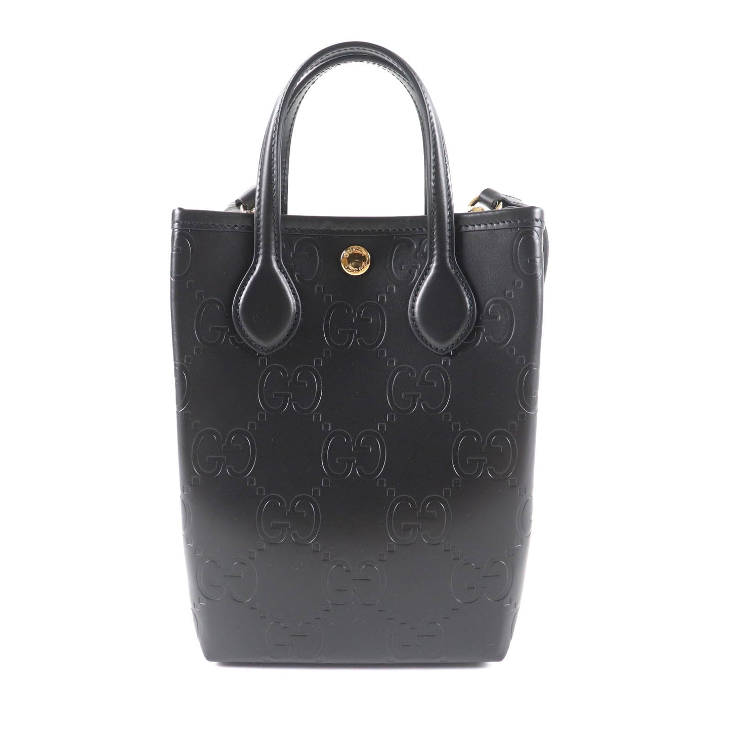 Gucci Super 2Way Shoulder Bag Leather Mini