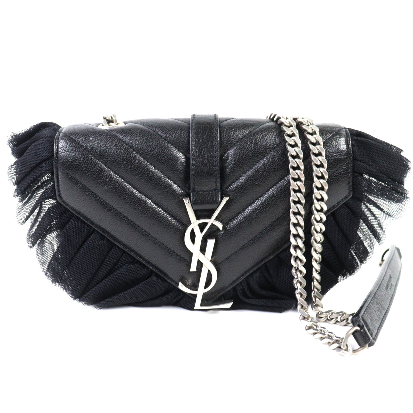 YSL Saint Laurent Paris Shoulder Bag Leather Shoulder Bag 3