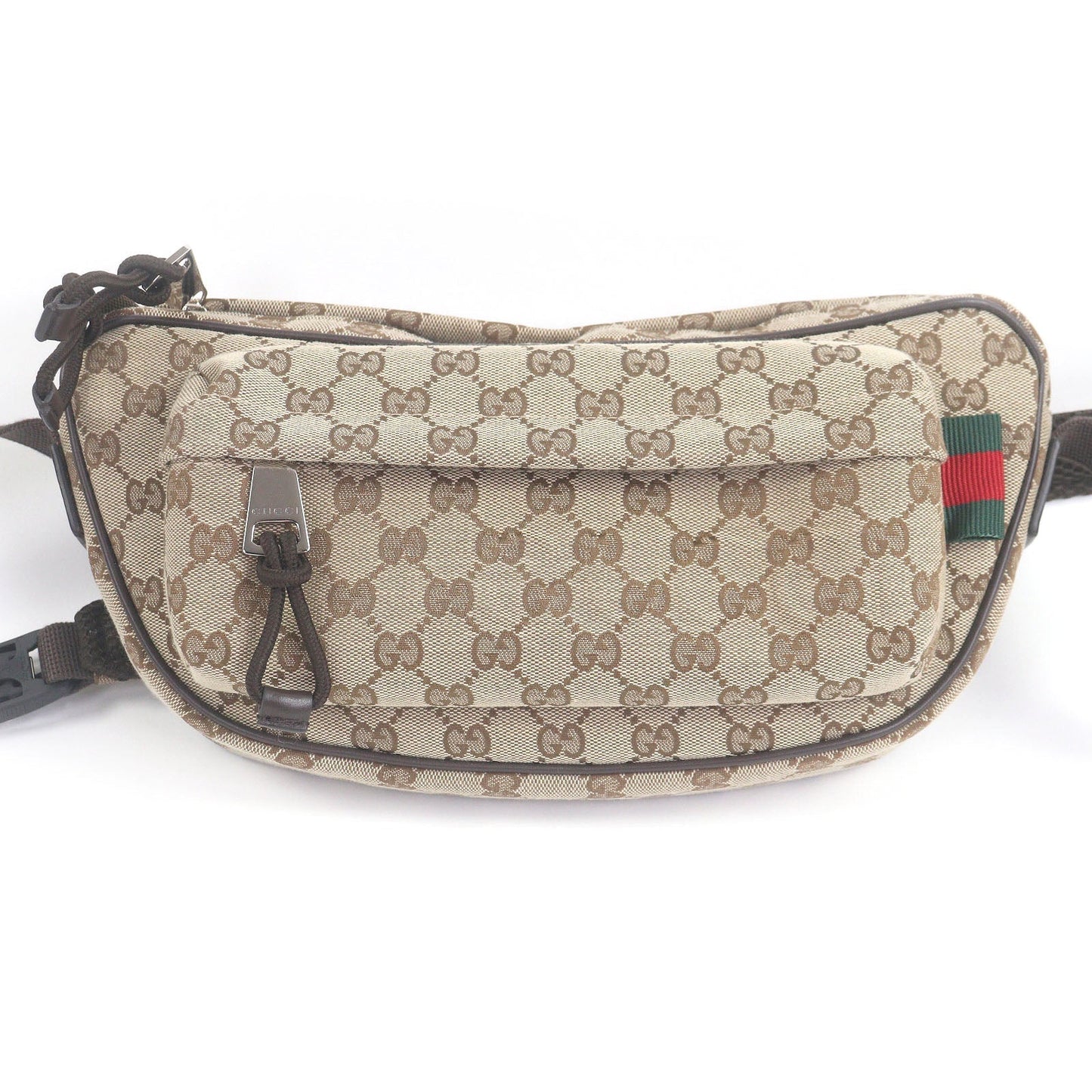 Gucci Sling Bag Canvas Crossbody Bag Bag 2