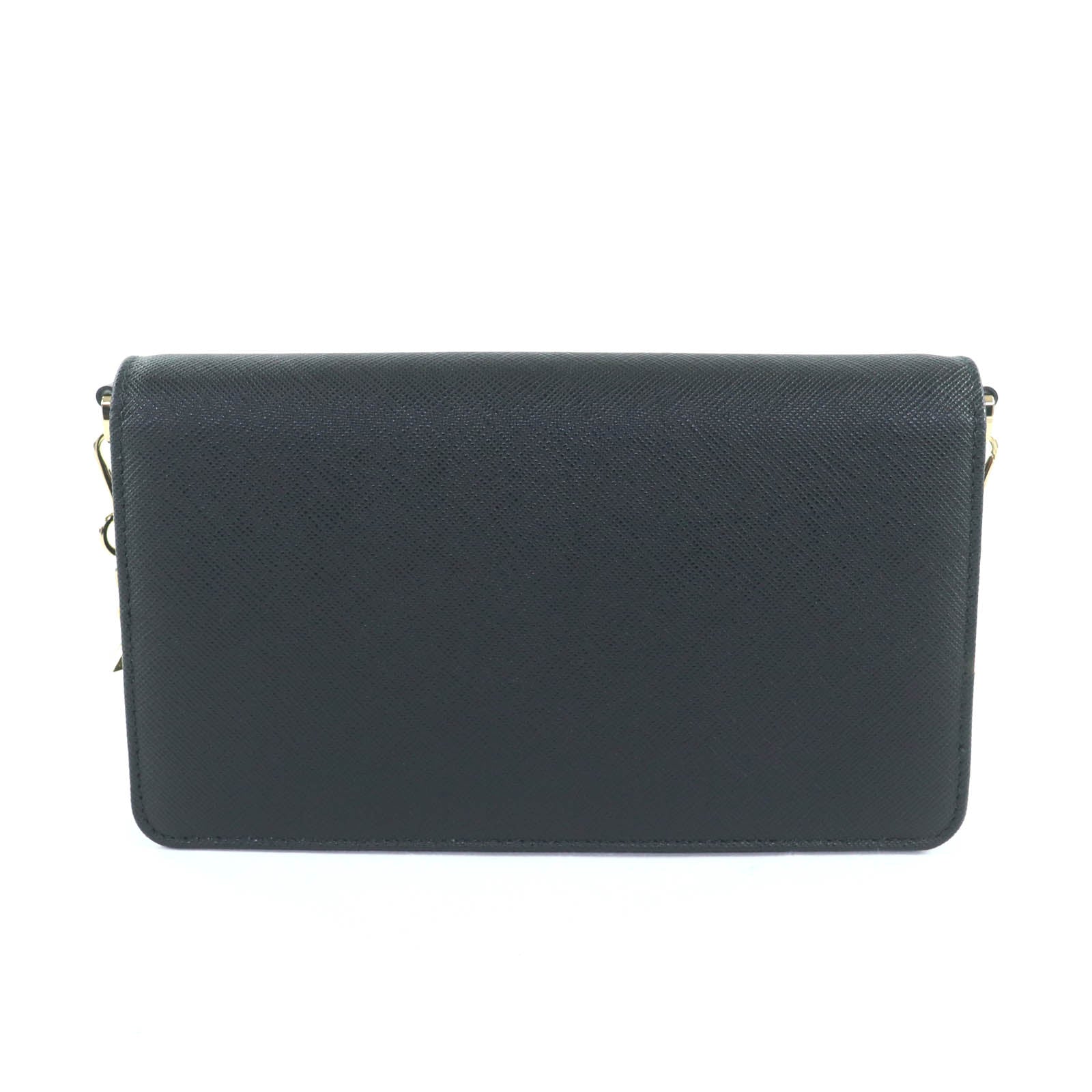Prada 1Bp053 Shoulder Bag Leather Saffiano